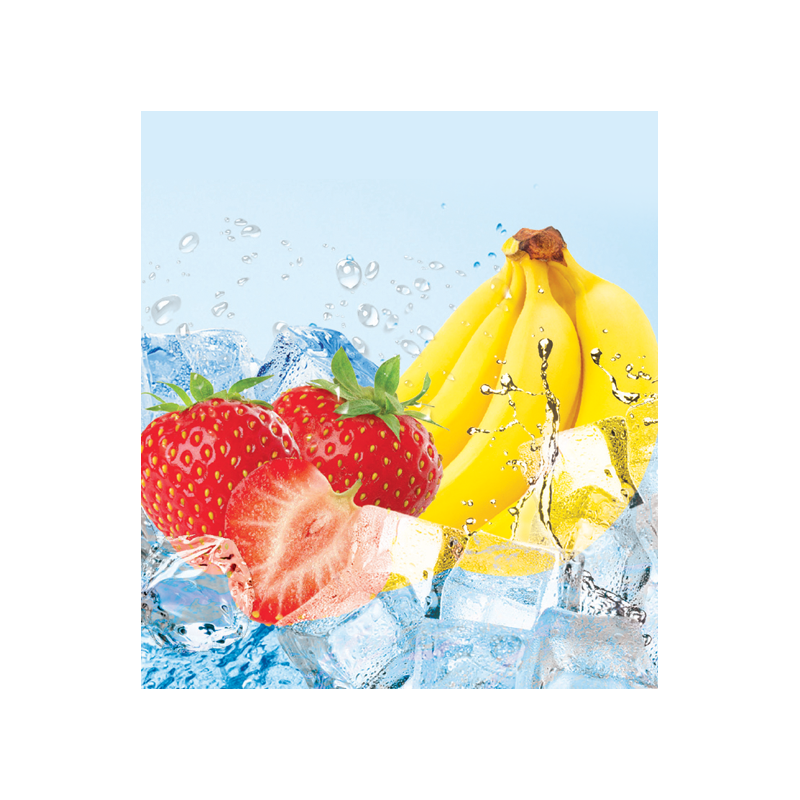 ADALYA STRAWBERRY BANANA ICE 1000G