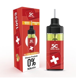 SWISS COCO 10000 puff Strawberry Kiwi