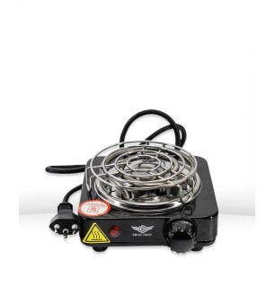 Stufa elettrica a carbone 500W – Nera