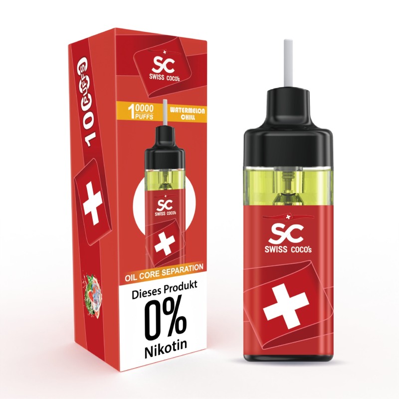 SWISS COCO – PUFF Watermelon Chill