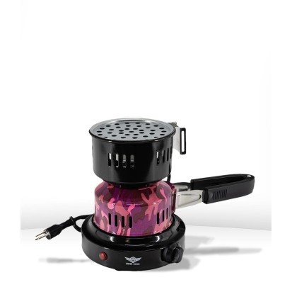 Electric Charcoal Heater – Camouflage 650W