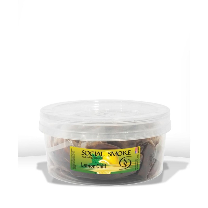 SOCIAL SMOKE LEMON CHILL 1000G