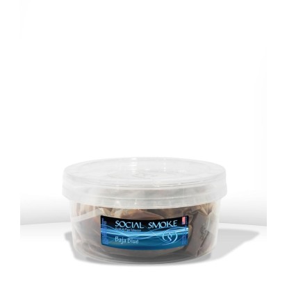 SOCIAL SMOKE BAJA BLUE 1000G