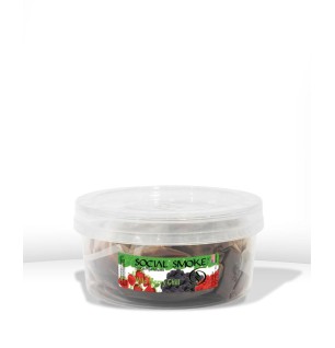 SOCIAL SMOKE WILD BERRY CHILL 1000G