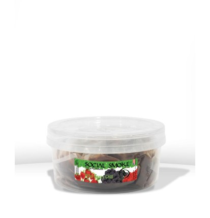 SOCIAL SMOKE WILD BERRY CHILL 1000G