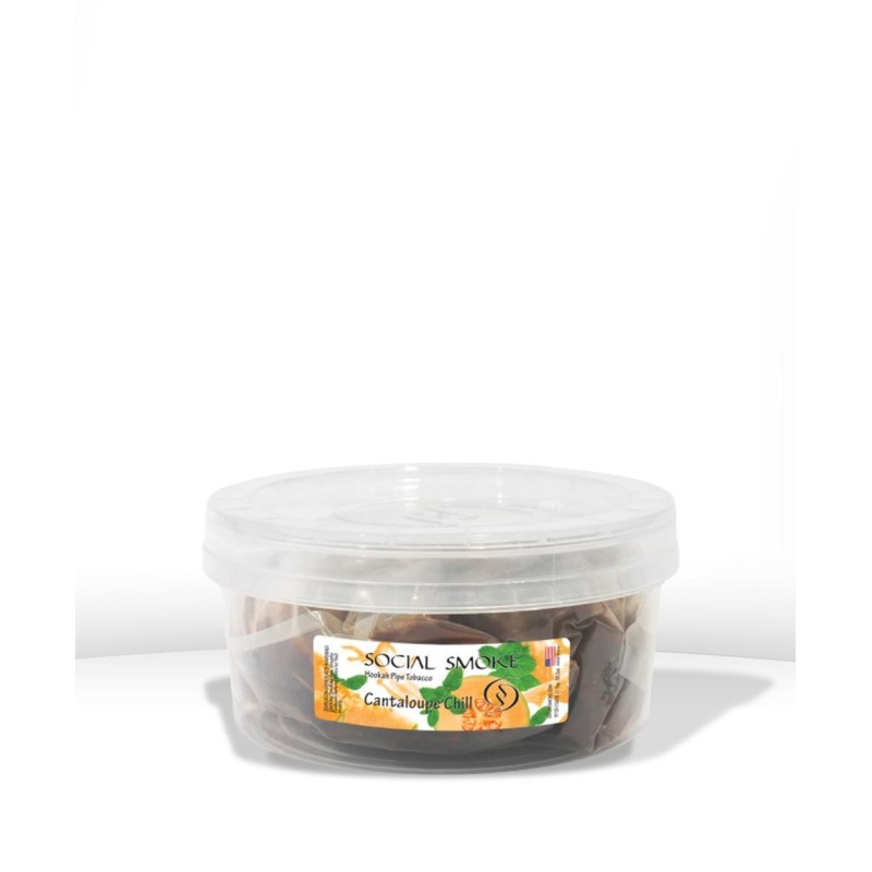 SOCIAL SMOKE CANTALOUPE CHILL 1000G