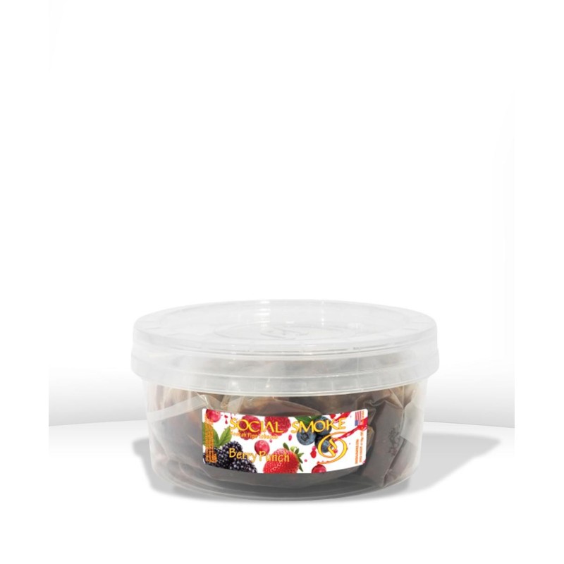 SOCIAL SMOKE BERRY PUNCH 1000G