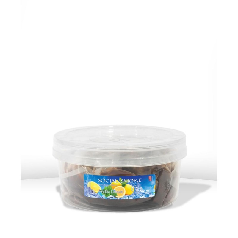 SOCIAL SMOKE ARCTIC LEMON 1000G