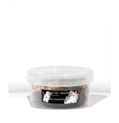 SOCIAL SMOKE WHITE GUMMY BEAR 1000G