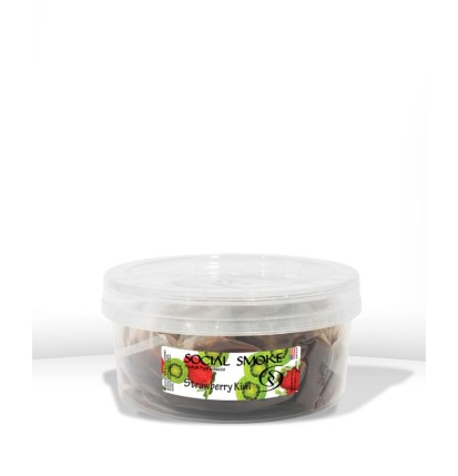 SOCIAL SMOKE STRAWBERRY KIWI 1000G