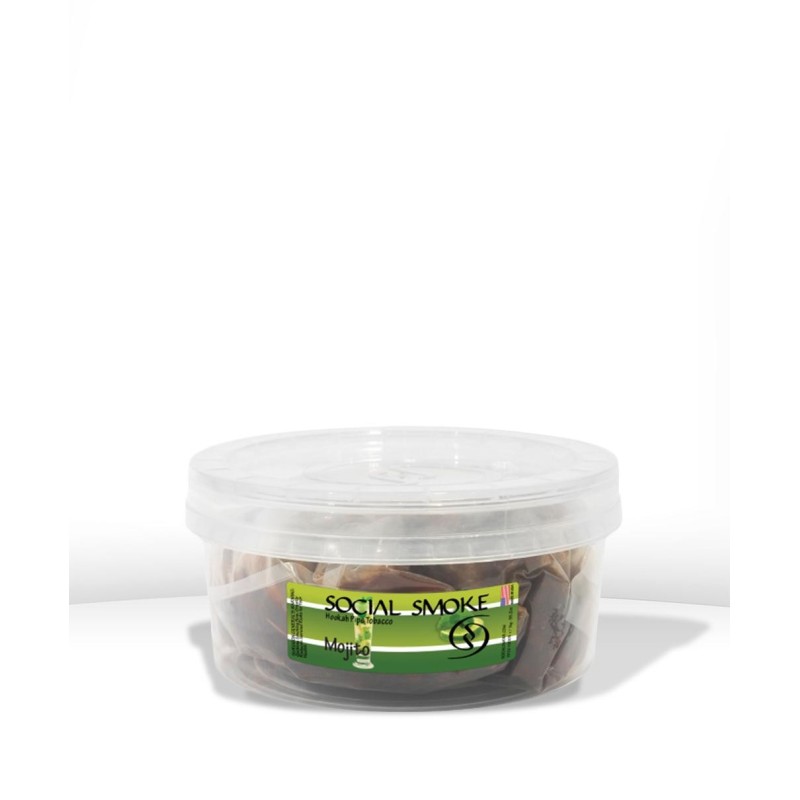 SOCIAL SMOKE MOJITO 1000G