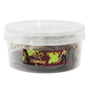 SOCIAL SMOKE GRAPE CHIL 1000G