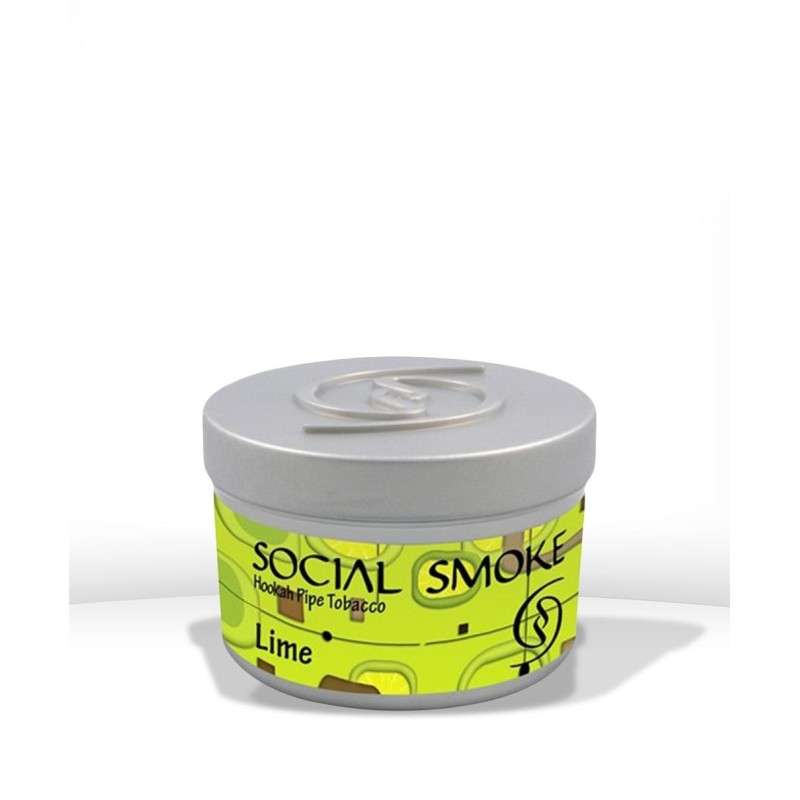 SOCIAL SMOKE LIME 250G