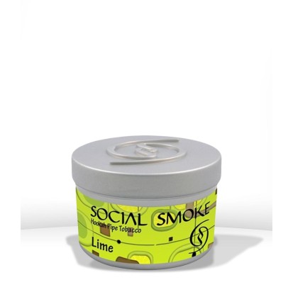 SOCIAL SMOKE LIME 250G