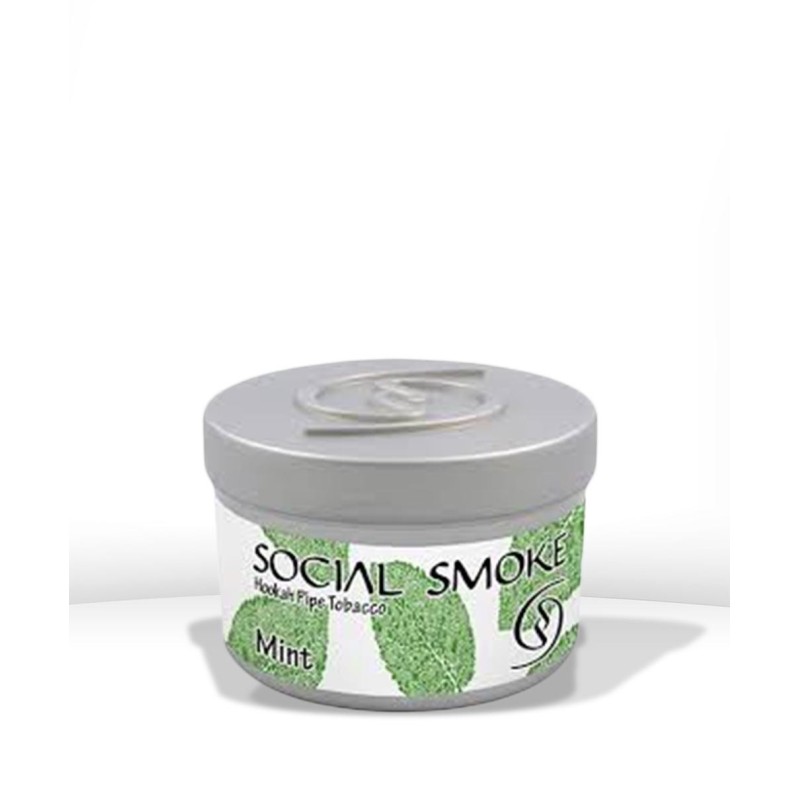 SOCIAL SMOKE MINT 250G