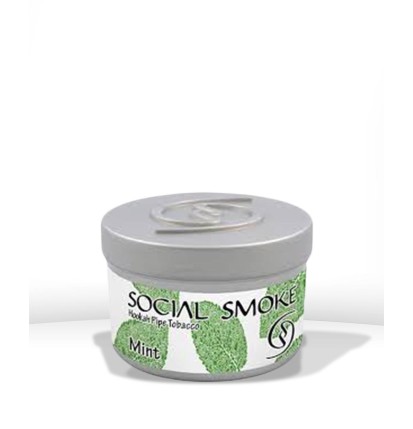 SOCIAL SMOKE MINT 250G