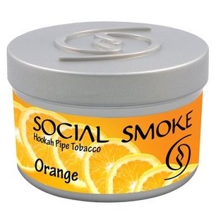 SOCIAL SMOKE ORANGE 250G