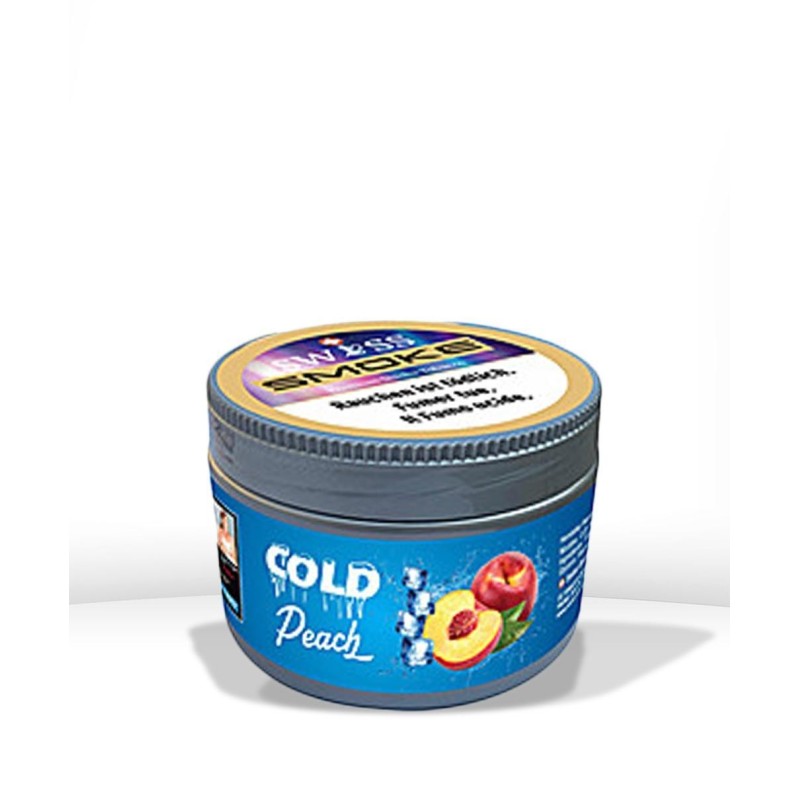 Swiss Smoke Shisha Tabak – Cold Peach 100G