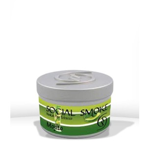 SOCIAL SMOKE MOJITO 250G