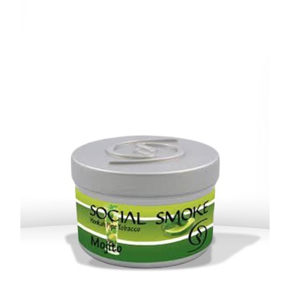 SOCIAL SMOKE MOJITO 250G