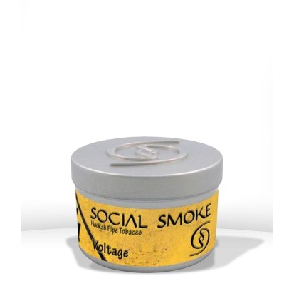 SOCIAL SMOKE VOLTAGE 250G