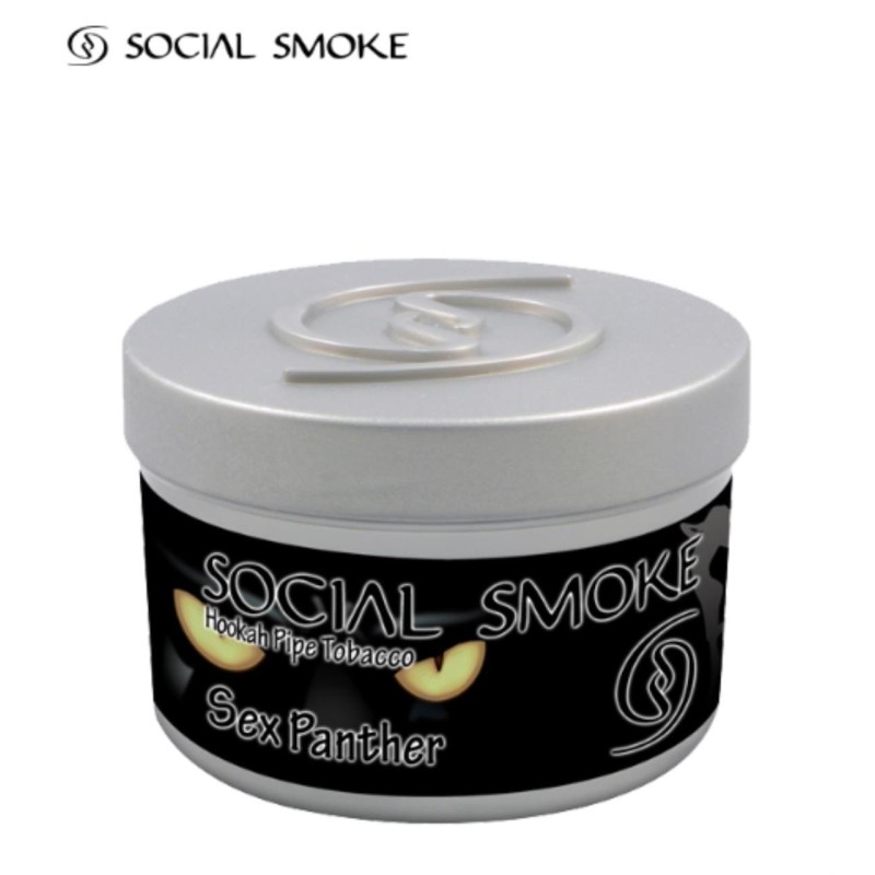 SOCIAL SMOKE SEX PANTHER 250GR