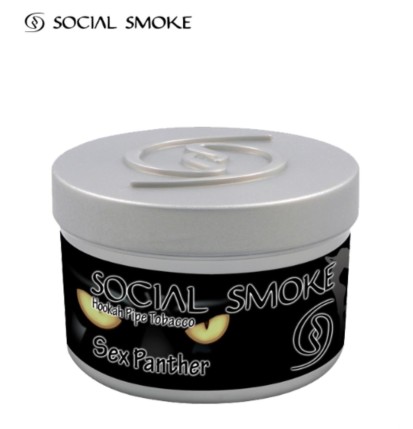 SOCIAL SMOKE SEX PANTHER 250GR