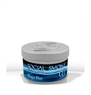 SOCIAL SMOKE BAJA BLUE 250G