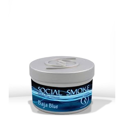 SOCIAL SMOKE BAJA BLUE 250G