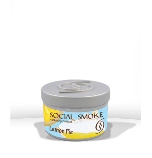 SOCIAL SMOKE LEMON PIE 250G