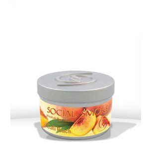 SOCIAL SMOKE CALI PEACH 250G