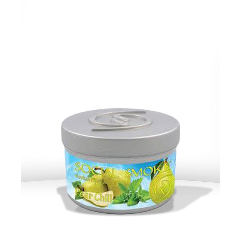 SOCIAL SMOKE PEAR CHILL 250G