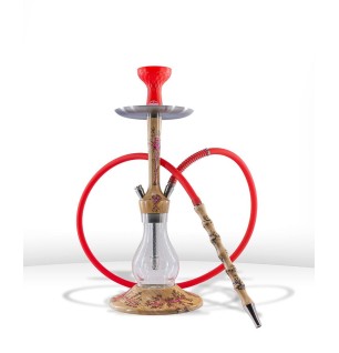 KOSSER LIGHTING WOODEN HOOKAH