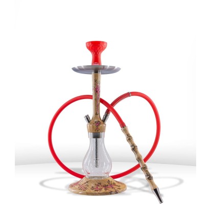 KOSSER LIGHTING WOODEN HOOKAH