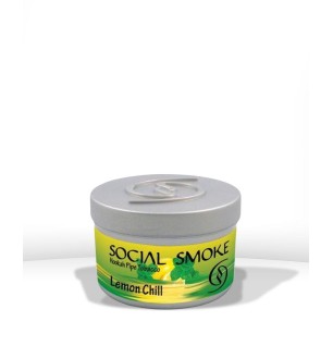 SOCIAL SMOKE LEMON CHILL 250G