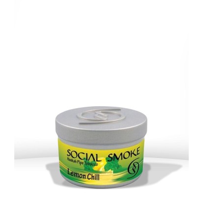 SOCIAL SMOKE LEMON CHILL 250G