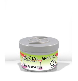 SOCIAL SMOKE COSMOPOLITAN 250G