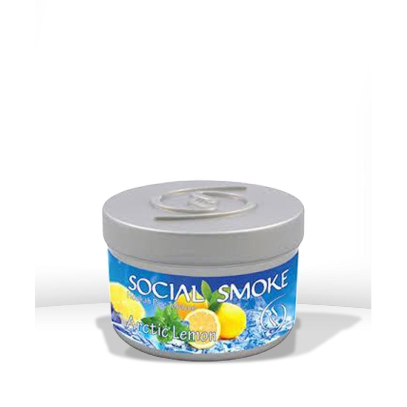 SOCIAL SMOKE ARCTIC LEMON 250G