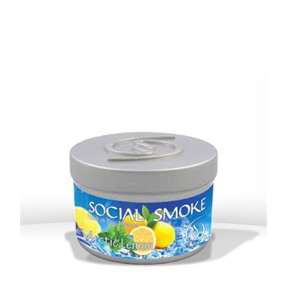 SOCIAL SMOKE ARCTIC LEMON 250G