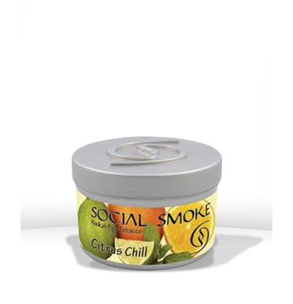 SOCIAL SMOKE CITRUS CHILL 250G