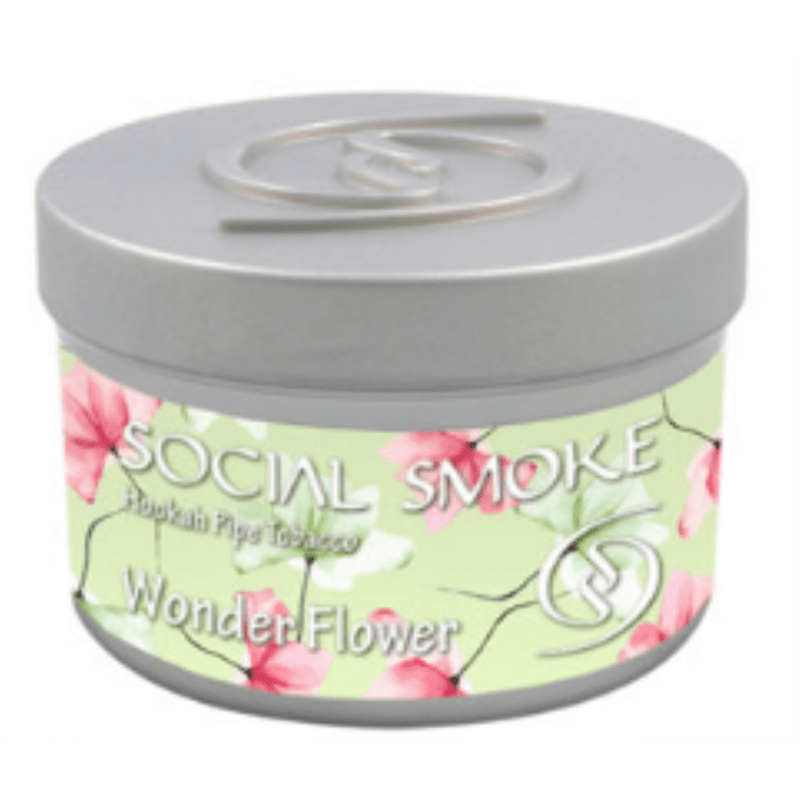 SOCIAL SMOKE WONDER FLOWER 250G