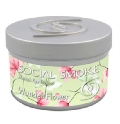 SOCIAL SMOKE WONDER FLOWER 250G