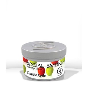 SOCIAL SMOKE DOUBLE APPLE 250G