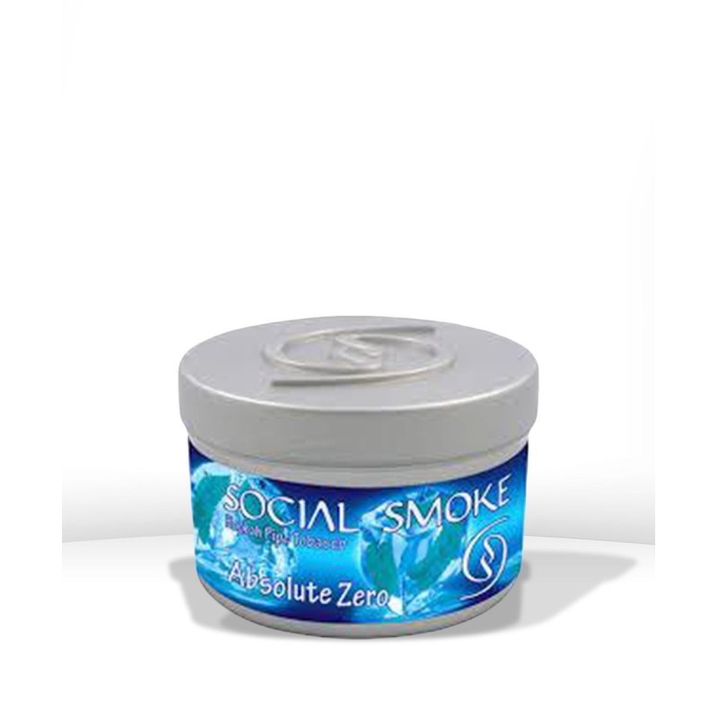 SOCIAL SMOKE ABSOLUTE ZERO 250G