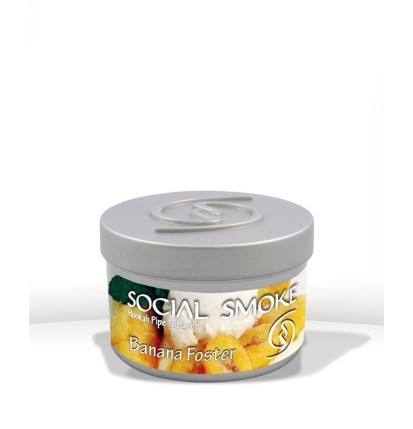 SOCIAL SMOKE BANANA FOSTER 250G