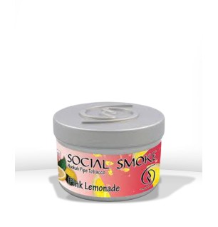 SOCIAL SMOKE PINK LEMONADE 250G