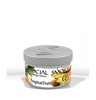 SOCIAL SMOKE TROPICAL FRUIT 250G