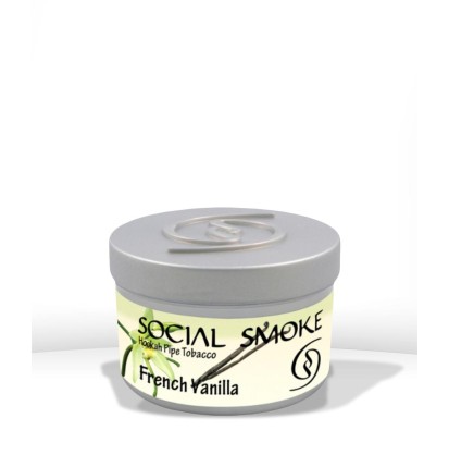 SOCIAL SMOKE FRENCH VANILLA 250G