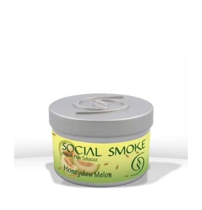 SOCIAL SMOKE HONEYDEW MELON 250G