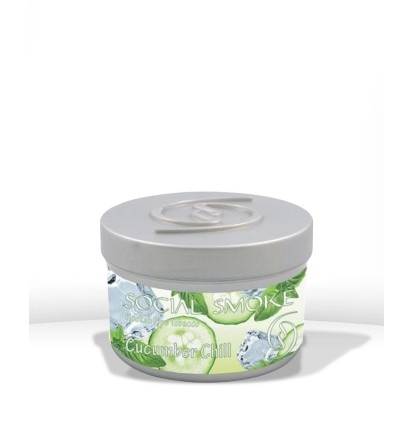 SOCIAL SMOKE CUCUMBER CHILL 250G